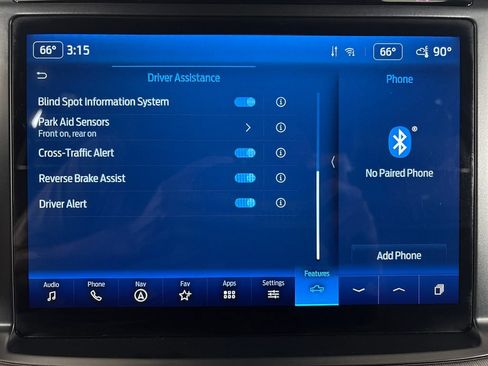 Used 2023 Ford F150 Platinum w/ Equipment Group 701A High AWD/4WD image 37