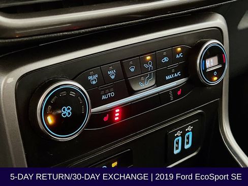 Used 2019 Ford EcoSport SE FWD image 18