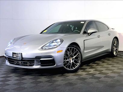 Certified 2019 Porsche Panamera 4