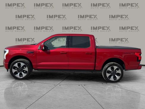 Used 2025 Ford F150 Lightning Platinum image 2