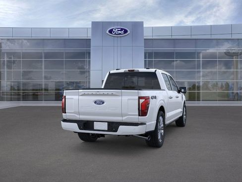 New 2025 Ford F150 Platinum w/ Equipment Group 703A Plus image 8