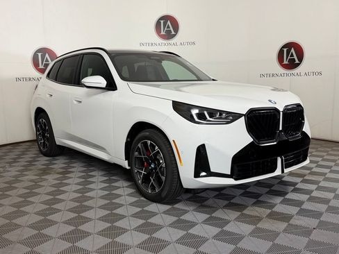 New 2026 BMW X3 xDrive30i w/ Premium Package AWD/4WD image 1