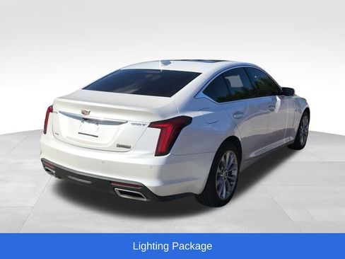 Used 2020 Cadillac CT5 Premium Luxury AWD/4WD image 2