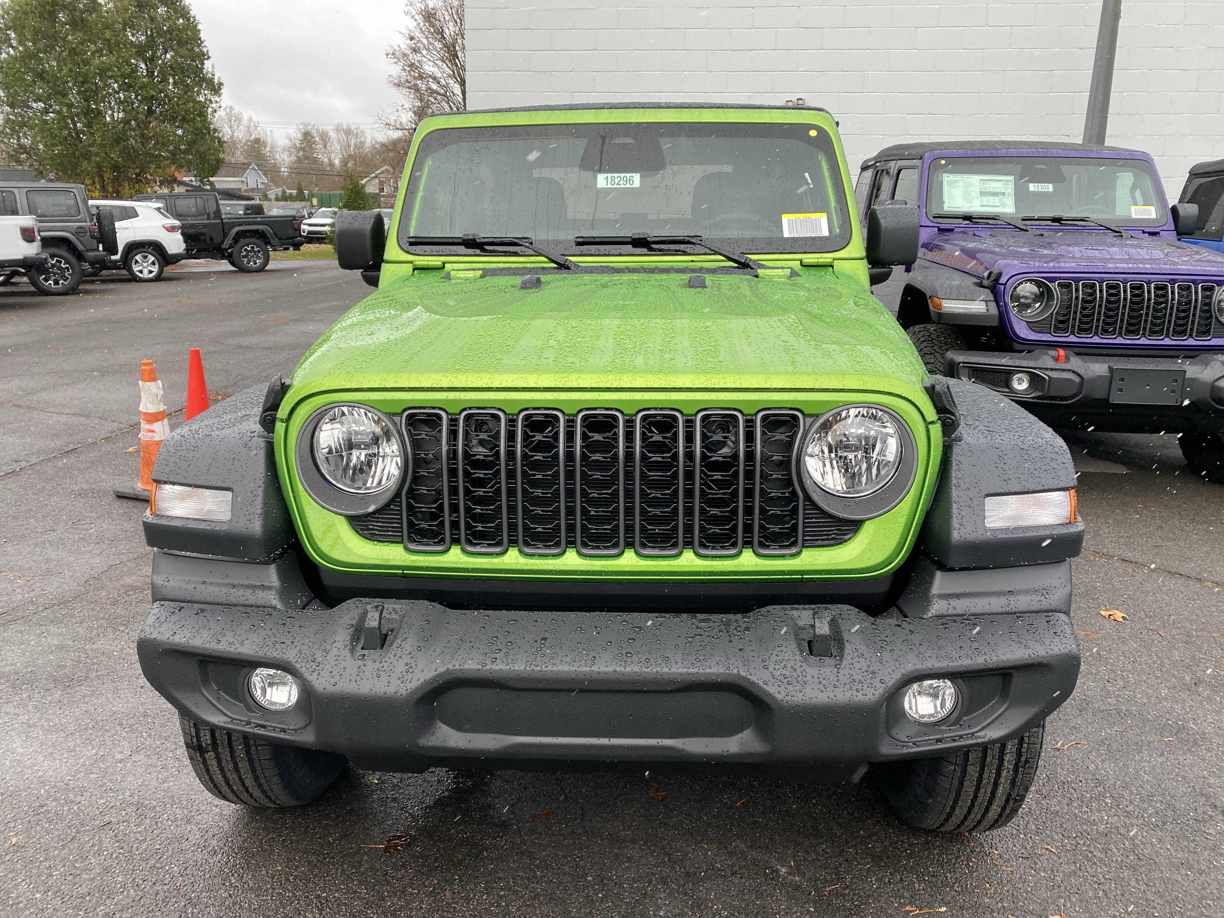 New 2026 Jeep Wrangler Sport AWD/4WD image 3