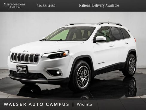 Used 2019 Jeep Cherokee Limited image 1