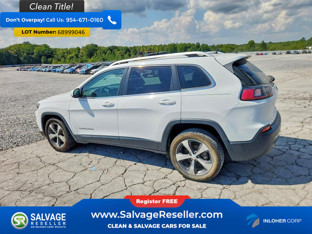 Used 2020 Jeep Cherokee Limited FWD image 3