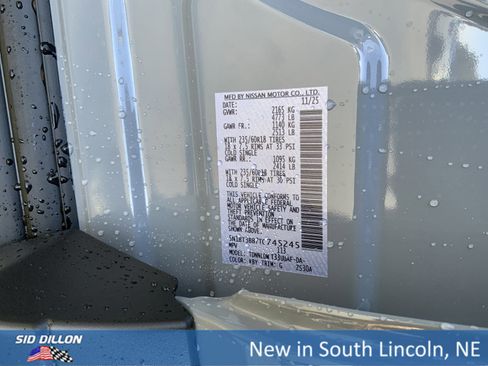 New 2026 Nissan Rogue SV w/ Cold Weather Package image 12