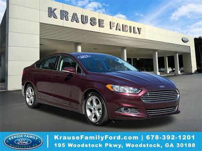 Used 2013 Ford Fusion SE