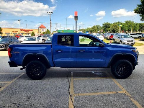 Used 2026 Chevrolet Colorado Trail Boss AWD/4WD image 4