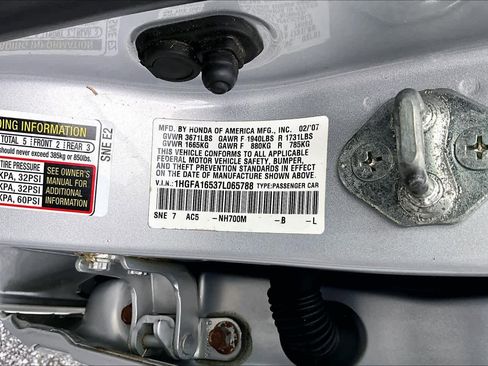 Used 2007 Honda Civic LX image 29