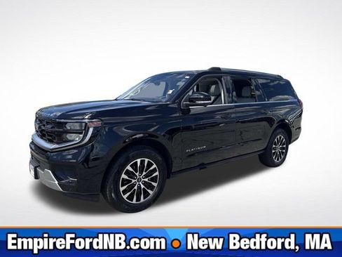 Certified 2025 Ford Expedition Max Platinum AWD/4WD image 1