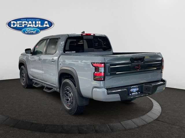 Used 2025 Nissan Frontier PRO-4X AWD/4WD image 4