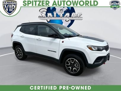 Used 2025 Jeep Compass Trailhawk