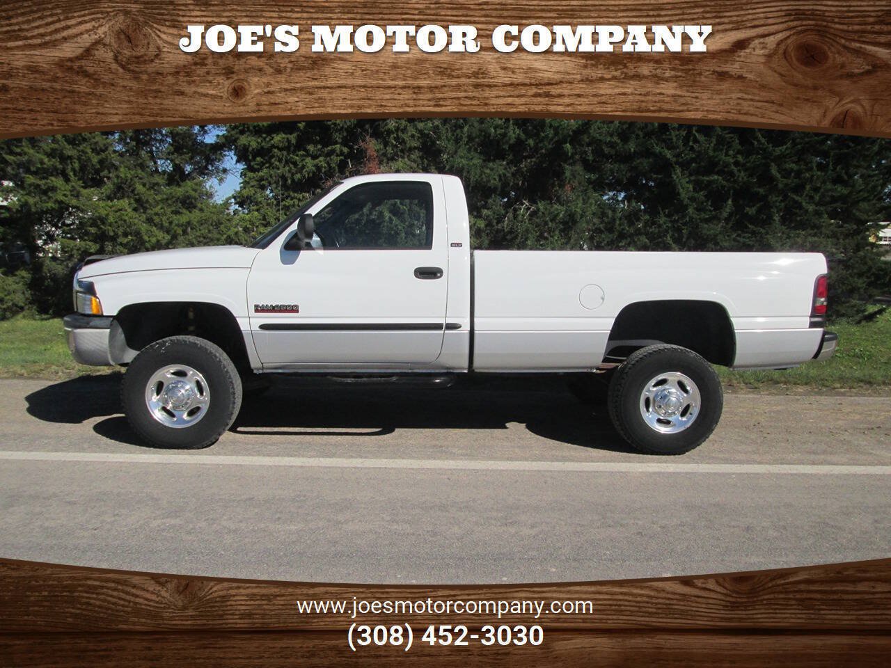 Used 2001 Dodge Ram 2500 Truck 4x4 Regular Cab image 1