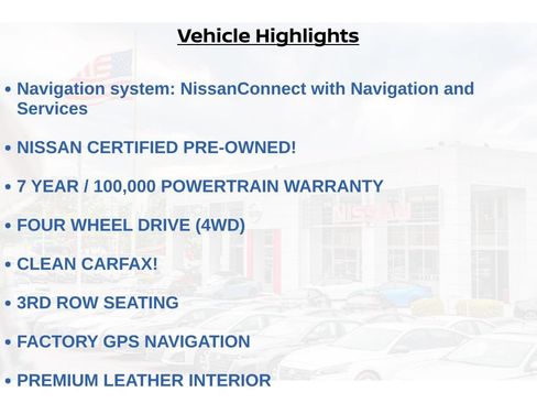 Certified 2025 Nissan Pathfinder SL AWD/4WD image 11