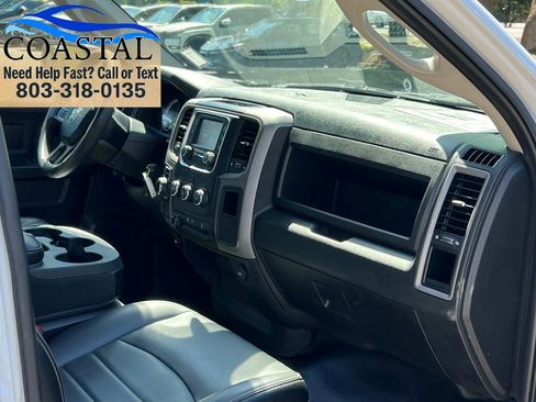 Used 2023 RAM 1500 Tradesman w/ Chrome Appearance Group RWD image 23