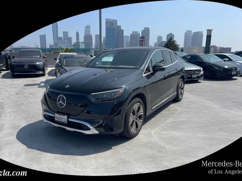 Used 2023 Mercedes-Benz EQE 350+ 4MATIC SUV image 1