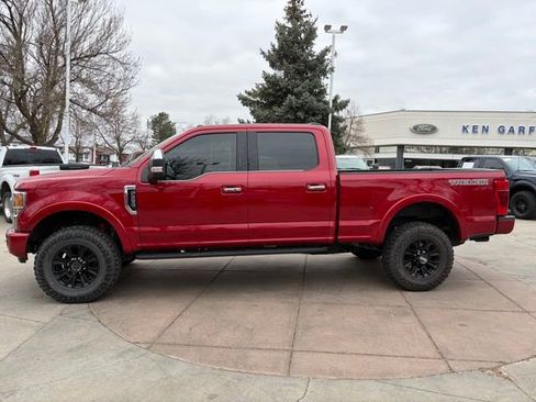 Used 2022 Ford F250 Platinum w/ Tremor Off-Road Package image 2