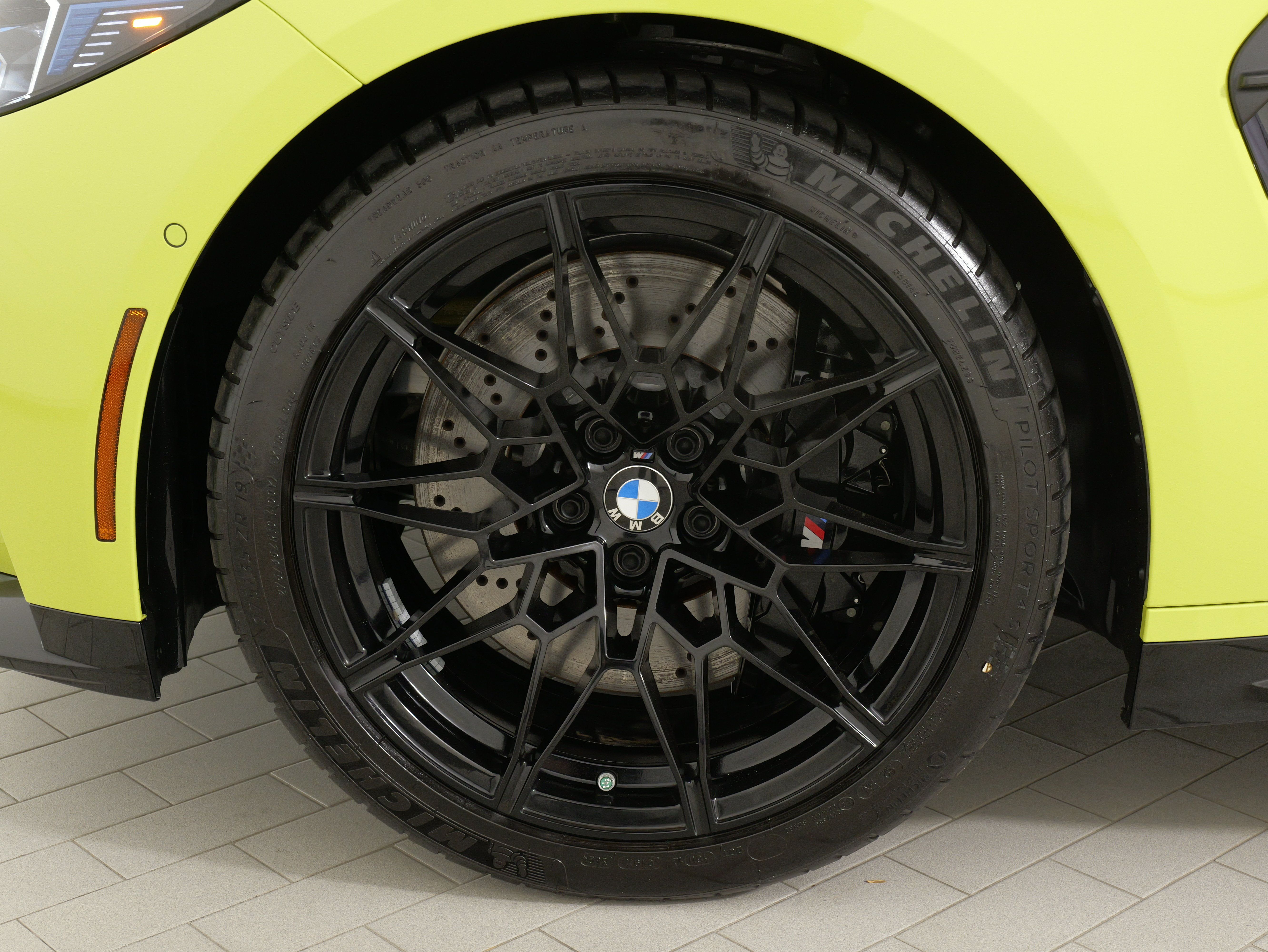 Used 2025 BMW M4 Coupe w/ M Carbon Exterior Package RWD image 79