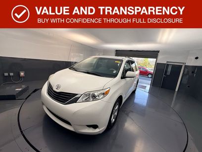 Used 2012 Toyota Sienna LE