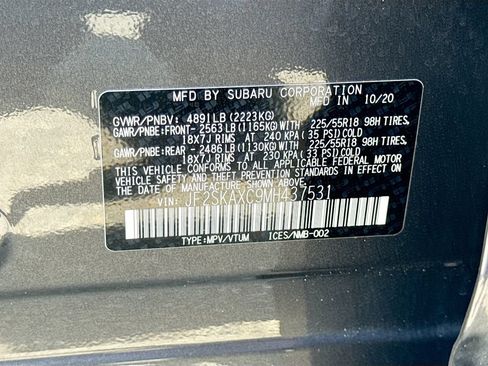 Used 2021 Subaru Forester Touring w/ Popular Package #2 AWD/4WD image 42