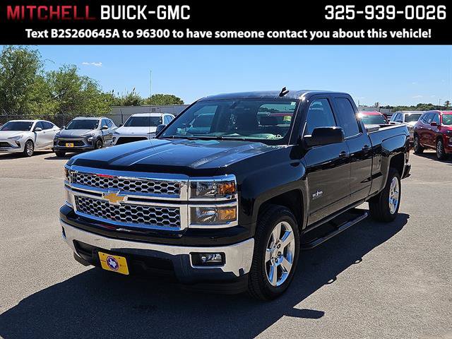 Used 2015 Chevrolet Silverado 1500 LT w/ Texas Edition, 1LT Trim RWD image 1