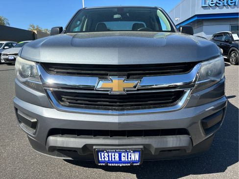 Used 2018 Chevrolet Colorado W/T w/ WT Convenience Package AWD/4WD image 4