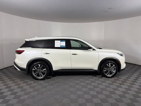 Used 2023 INFINITI QX60 Luxe w/ Cargo Package AWD/4WD image 16