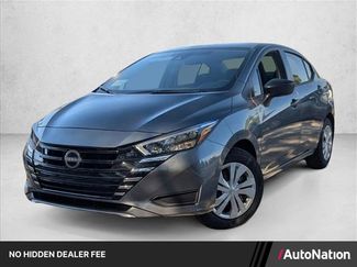 New 2025 Nissan Versa S w/ Trunk Package FWD video 1