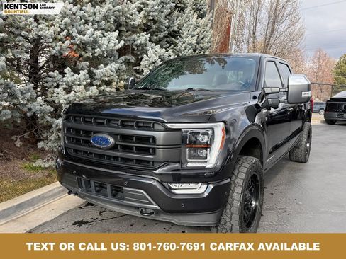 Used 2021 Ford F150 Lariat w/ Equipment Group 502A High image 3