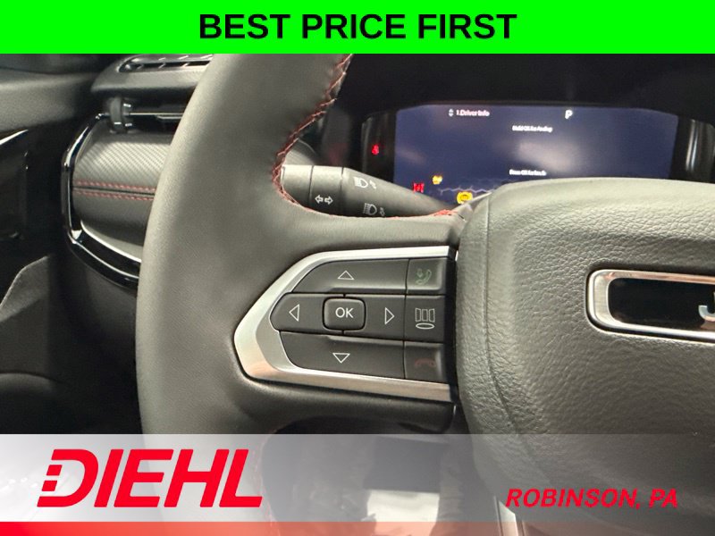 New 2026 Jeep Compass Trailhawk w/ Sun, Sound & Navigation Group AWD/4WD image 25