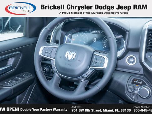 Used 2026 RAM 1500 Big Horn AWD/4WD image 19