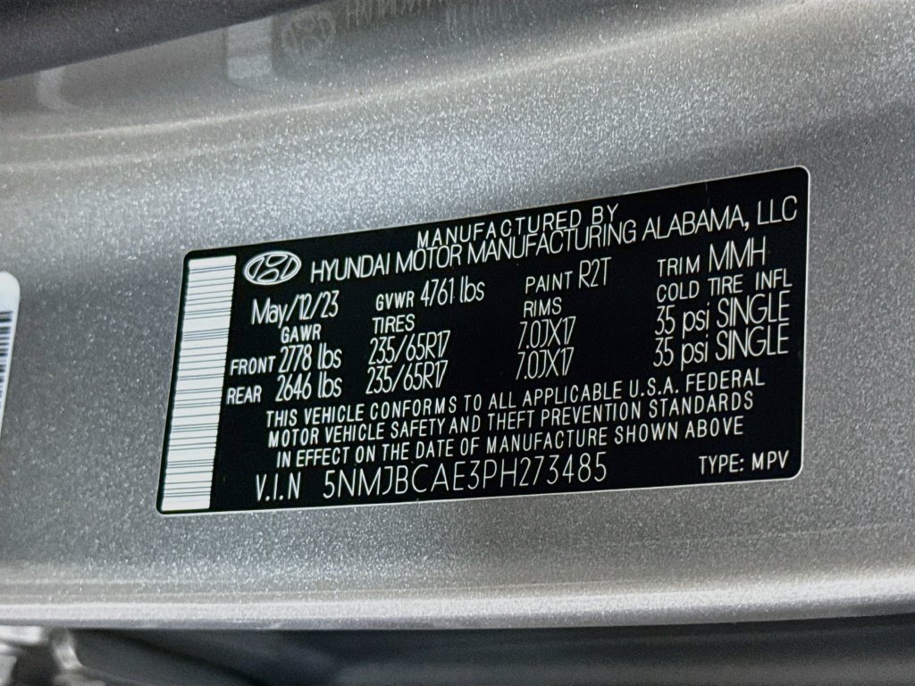 Certified 2023 Hyundai Tucson SEL AWD/4WD image 35