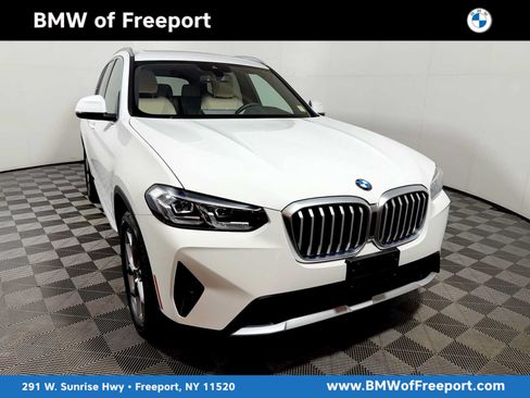 Used 2024 BMW X3 xDrive30i w/ Convenience Package AWD/4WD image 1