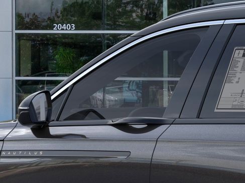 New 2026 Lincoln Nautilus Black Label w/ Jet Appearance Package image 20