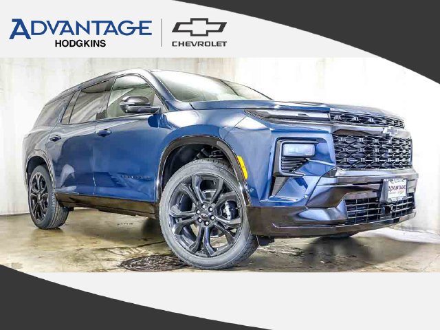 New 2027 Chevrolet Traverse RS w/ LPO, Floor Liner Package AWD/4WD image 1