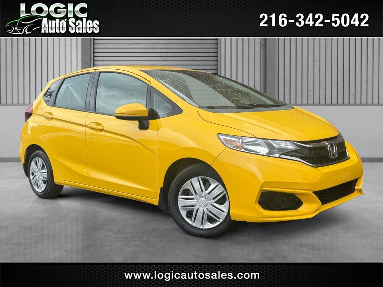 Used 2019 Honda Fit LX image 1