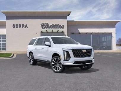 New 2026 Cadillac Escalade ESV Luxury w/ Touring Package