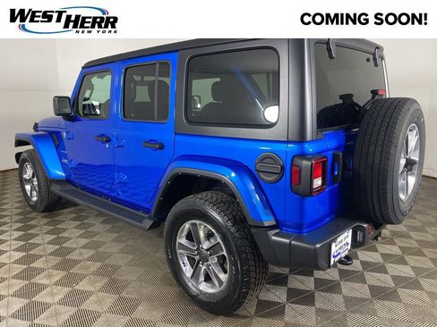 Used 2022 Jeep Wrangler Unlimited Sahara image 22