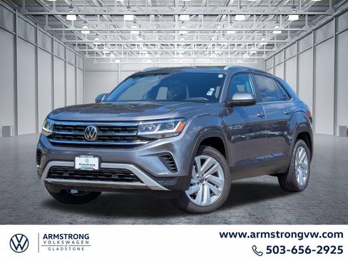 Used 2020 Volkswagen Atlas Cross Sport SE AWD/4WD image 1
