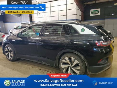 Used 2021 Volkswagen ID.4 1st Edition w/ ID.4 Protection Package image 3