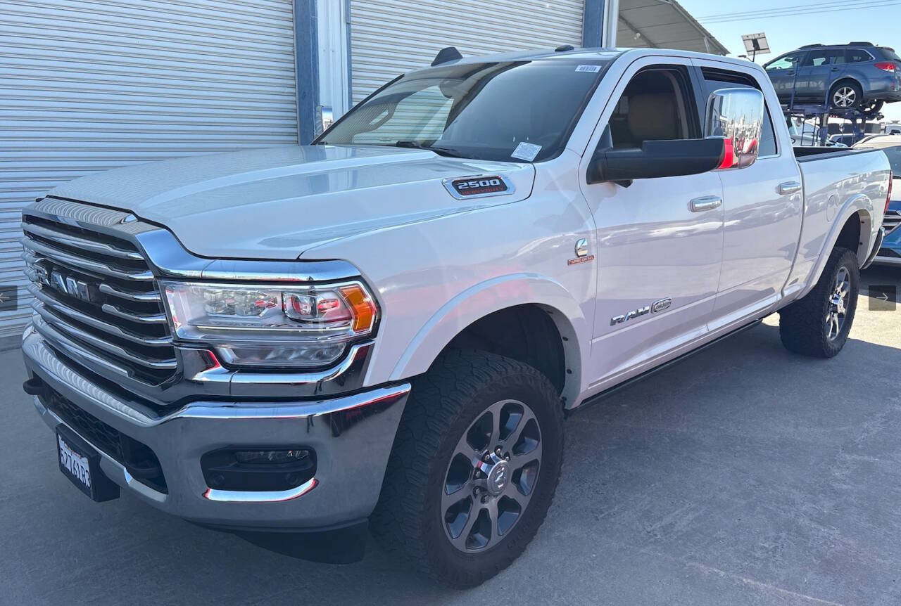 Used 2020 RAM 2500 Limited AWD/4WD image 7
