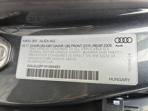 Used 2017 Audi A3 2.0T Premium w/ Convenience Package image 19