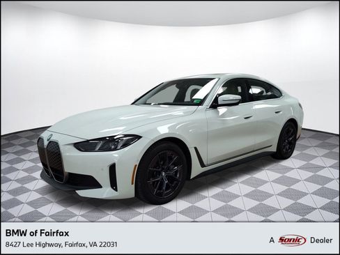 Used 2025 BMW i4 xDrive40i w/ Parking Assistance Package image 1