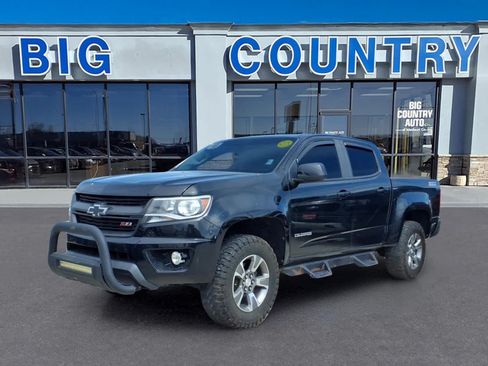 Used 2018 Chevrolet Colorado Z71 AWD/4WD image 1
