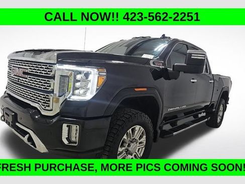 Used 2021 GMC Sierra 2500 Denali w/ Denali Ultimate Package AWD/4WD image 1