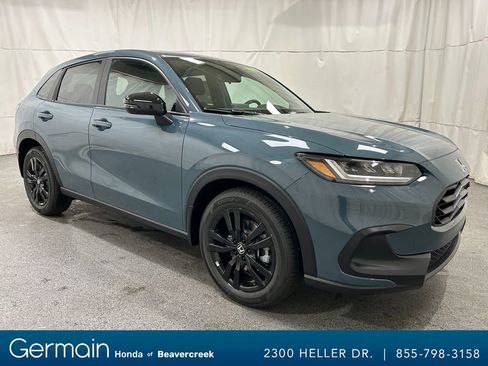 New 2026 Honda HR-V Sport image 1