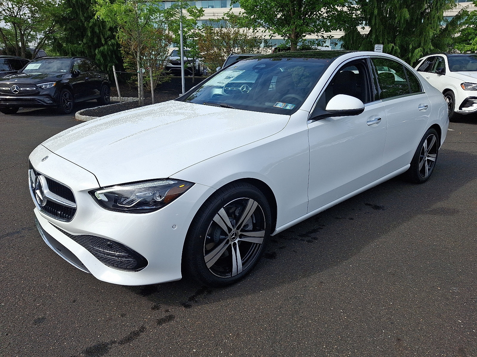 New 2026 Mercedes-Benz C 300 4MATIC Sedan image 3