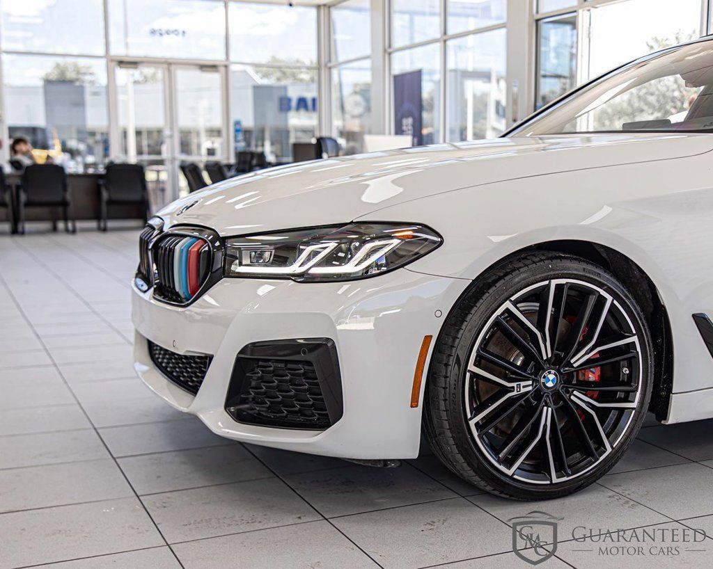 Used 2023 BMW 530i w/ M Sport Package RWD image 5