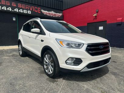 Used 2018 Ford Escape Titanium w/ Ford Safe & Smart Package